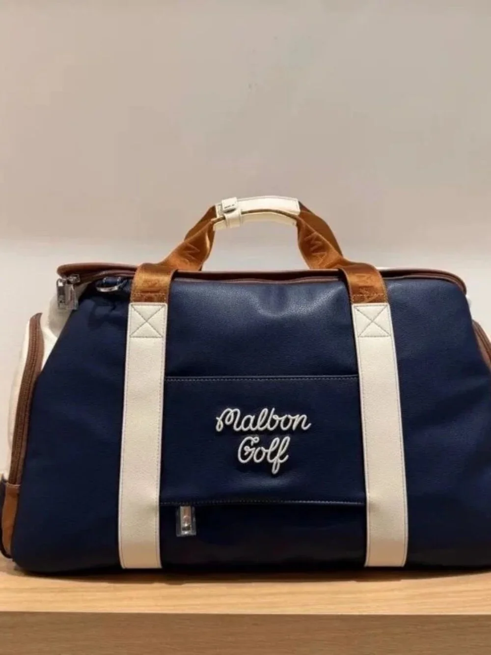 Malbon Boston Golf Apparel Bag - Stylish Travel Carryall